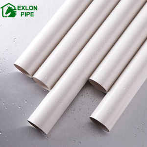 Gran diámetro y 16-125mm respetuoso con el medio ambiente UPVC hecho a medida Material de construcción y cableado Tubería de PVC para riego de jardines y <span class=keywords><strong>electricidad</strong></span> - Product Image 2