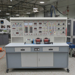Equipo de Entrenamiento de Motores con Tecnología PLC para Laboratorio, Actualización Avanzada, Nuevo Equipo Educativo Multicurso con 1 Año de Garantía - Product Image 2