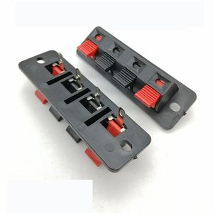 Pinza de prueba pequeña de 4 posiciones, amplificador, terminal de audio, terminal de resorte, pinza de prueba de envejecimiento LED, toma de corriente de fábrica de pie recto - Product Image 2