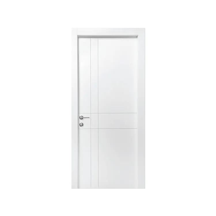 Niedrige Preise White Wpc Badezimmer tür Apartment Home Doors