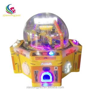 Máquina de grúa de juguete de alta rentabilidad para 4 jugadores con juego de canje de dulces - Product Image 4