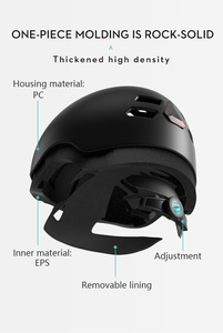 קסדת אופניים חכמים סופר מעשית בטיחות מצלמה 1080P עם פונקציית BT - Product Image 2