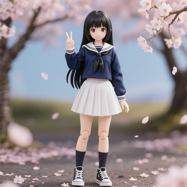 Custom High Quality Anime Action Figure