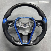 Volant en fibre de carbone personnalisé pour Toyota Supra A90 B58 Accessoire de voiture haut de gamme