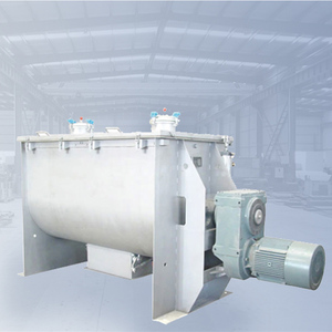 เครื่องผสมริบบิ้นสำหรับปลา เครื่องผสมปูนปลา เครื่องผสมริบบิ้น - Product Image 6