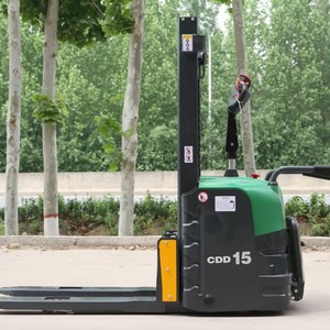 Hoogwaardige heftrucks 1500 kilogram en 2000 kilogram elektrische stapelwagens, lithium-batterij <span class=keywords><strong>mini</strong></span>-pallettrucks - Product Image 1