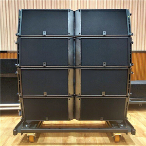 Barre de son professionnelle <span class=keywords><strong>Roland</strong></span> Crown K2/KS28 double 12/18 pouces à trois voies, grande enceinte de sonorisation extérieure en ligne, garantie 1 an - Product Image 2