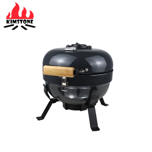 KIMSTONE Mini Griglia Giapponese in Ceramica da Giardino, Nuova Griglia per Cucinare all'Aperto, Barbecue a Carbone - Product Image 2