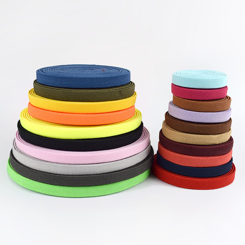 Deepeel KY583 1CM Colorful DIY Sewing Materials Soft Nylon