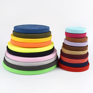 Deepeel KY583 1CM Colorful DIY <strong>Sewing</strong> <strong>Materials</strong> Soft Nylon Webbing Strech Fabric for Garment Accessories Elastic Band - Product Image 1