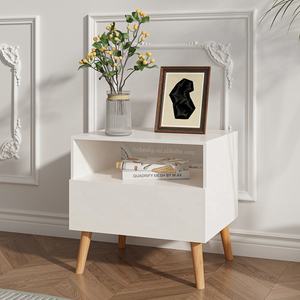 <span class=keywords><strong>Table</strong></span> de <span class=keywords><strong>chevet</strong></span> de style <span class=keywords><strong>baroque</strong></span> avec tiroir, vente en gros d'usine, design cubique pour chambre à coucher - Product Image 4