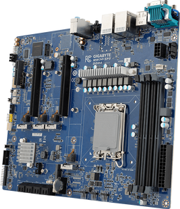 เมนบอร์ด MW34-SP0 รองรับซีพียูเดสก์ท็อป Intel Core เจนเนอเรชั่น 14/13/12  พร้อมช่องเสียบ PCIe Gen5 x16 และ x8 จำนวน 2 ช่อง - Product Image 1