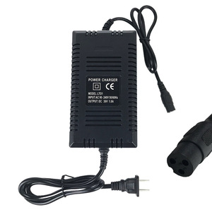 QY Power Charger 36V 1.8A DC Output For Go Kart <b>ATV</b> Battery Charging Adapter 90-240V AC Input - Product Image 1