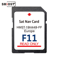 SMIOST Custom Android GPS Navigator 2 Sync para 2023 Ford Edge Ranger F11 Chang CID SD Sat Nav Card Memorial Use on Focus Model