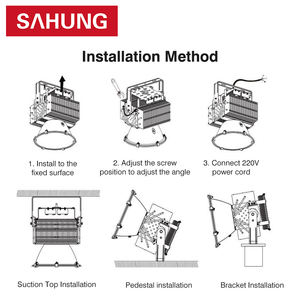 ไฟสาดแสงทรงหอคอยสูงกันน้ำกลางแจ้ง200W 300W <span class=keywords><strong>400W</strong></span> 500W สนามกีฬา LED - Product Image 4