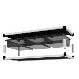 Estante de cría de <span class=keywords><strong>reptiles</strong></span> al por mayor, caja de cría de aleación de aluminio para pitones pequeños, estante metálico para cría de serpientes. - Product Image 4