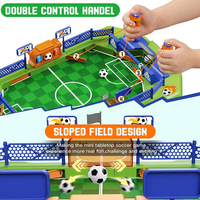 Table de Football de Table Portable de Haute Qualité pour Enfants, Jeu de Société Interactif pour Fêtes Familiales en Intérieur, Vente en Gros