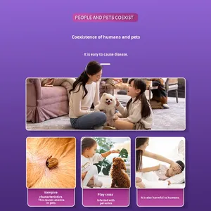 Paquete de 4 collares de silicona ajustables de lujo para gatos y perros, suministros impermeables para mascotas con patrón de estampado de animales en Stock - Product Image 6