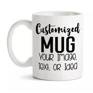 Taza de Cerámica Personalizada de 11 oz con Revestimiento para Sublimación, Apta para Microondas, Regalo para Obsequios Empresariales - Product Image 1