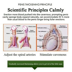 Ätherisches Öl zur Penis vergrößerung Erhöhen Sie die Wachstums verlängerung Sex Delay Cream für Männer Pene Keine Nebenwirkung Penis Extender Permanent - Product Image 4