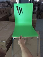 Assez Rouge Laminé Top Chaises Fast Food Café Tables et Chaises de Restaurant