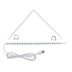 Lampada da notte a LED con segno illuminato a bordo moderno con luce notturna 3d in acrilico trasparente - Product Image 2