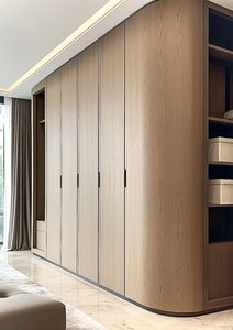 Armario Simétrico <span class=keywords><strong>de</strong></span> Doble Zona con Cajones Privados con Cerradura para Dormitorio Compartido <span class=keywords><strong>de</strong></span> <span class=keywords><strong>Pareja</strong></span>, Espacio <span class=keywords><strong>de</strong></span> Organización <span class=keywords><strong>de</strong></span> Ropa - Product Image 3
