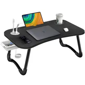 Opvouwbare Computer Bureau Kleurrijke Ontwerp Tafel Vouwen Eenvoudige Tafel Moderne Studie Bureau Laptop Tafel Voor Thuis Kantoor