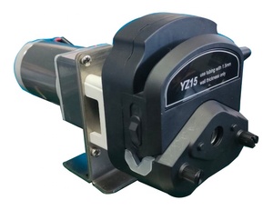 ปั๊มเพอริสตัลติกแบบปรับความเร็วรอบมอเตอร์ได้ พร้อมหัวปั๊ม YZ15 - Product Image 2