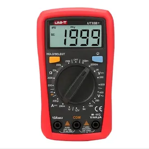 Wholesale price UNI-T UT33B+ automatic anti-burn digital multimeter Portable small high-precision electrical multimeter