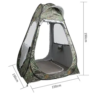 겨울 얼음 낚시 텐트 굴뚝 구멍 스토브 잭 3-4 사람 야외 겨울 캠핑 텐트 두꺼운 따뜻한 면화 텐트 쉼터