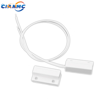 Jiak — fournitures d'usine chinoise, MC38 couleur blanche, vis sans NC en option, Contact magnétique avec interrupteur refor OKI pour porte fenêtre