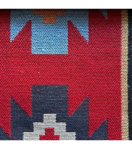 Tela de Lino de Aspecto Bohemio con Textura Natural, Tela Tejida Estampada Rústica para Textiles del Hogar y Tapicería de Muebles - Product Image 2