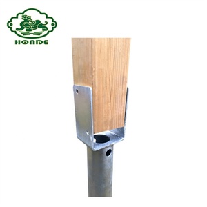 Galvanis <span class=keywords><strong>Q235</strong></span> Tanah Jangkar Sekrup Tumpukan dengan U Berbentuk <span class=keywords><strong>Flange</strong></span> - Product Image 2