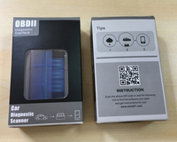 Herramienta de diagnóstico automotriz ELM327, minilector de código OBD2, adaptador obd2, Plug and Play