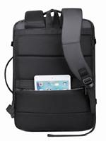 Sac à dos personnalisable en stock, fabricant de mochilas inteligentes, sac à dos pour ordinateur portable de haute qualité, taille européenne, avec compartiment pour chaussures