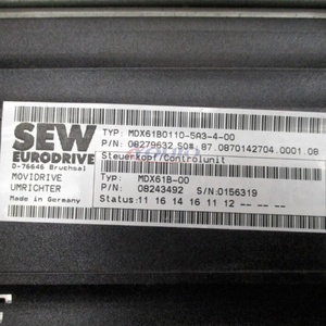 Variador de Frecuencia Industrial Eurodrive MDX61B0110-5A3-4-00 11kW 24A 100% Nuevo y Original, Disponible en Almacén - Product Image 4