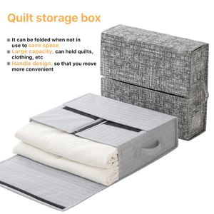 Nouveaux organisateurs de draps de haute qualité, organisateurs de placard et cubes de rangement pliables pour draps, organisateur de draps avec fermeture éclair - Product Image 3
