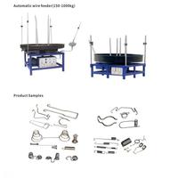 Machine de formage automatique de ressorts à compression CNC à 6 axes 86120