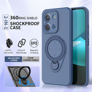 Coque <span class=keywords><strong>de</strong></span> téléphone en TPU souple personnalisée à <span class=keywords><strong>prix</strong></span> fabricant, antichoc, avec anneau <span class=keywords><strong>de</strong></span> charge magnétique sans fil pour Redmi 15C - Product Image 2