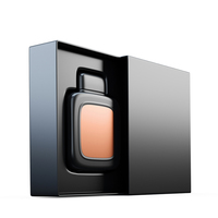 Boîte d'emballage de parfum OEM avec manteau miroir Boîte d'emballage de bouteille de parfum personnalisée ensemble de boîte cadeau de parfum