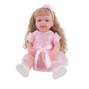 Muñecas Reborn Realistas <span class=keywords><strong>de</strong></span> <span class=keywords><strong>Silicona</strong></span> Sólida para Recién Nacidos en <span class=keywords><strong>Miniatura</strong></span> con Ojos Móviles y Función <span class=keywords><strong>de</strong></span> Orina, Kits Completos <span class=keywords><strong>de</strong></span> Estilo <span class=keywords><strong>de</strong></span> Juguete Suave - Product Image 4