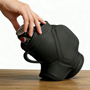 <span class=keywords><strong>Sac</strong></span> isotherme <span class=keywords><strong>de</strong></span> <span class=keywords><strong>golf</strong></span> en cuir PU, mini glacière <span class=keywords><strong>de</strong></span> <span class=keywords><strong>golf</strong></span>, ultra-léger et portable, personnalisable avec logo client (OEM/ODM) - Product Image 4