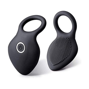 Anneaux vibrants avec 10 modes de vibration intenses pour hommes et couples, amélioration de l'érection masculine et stimulateurs clitoridiens féminins - Product Image 1