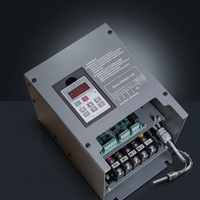 Unité de freinage à onduleur monophasé haute puissance 75 kW, configuration flexible et extensible maître-esclave parallèle, industrielle pour équipement