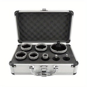 Set di 9 Lame Diamantate Janelai - Materiale Diamantato Resistente, Dimensioni 6-68mm per Taglio di Precisione di Piastrelle in Porcellana - Product Image 1