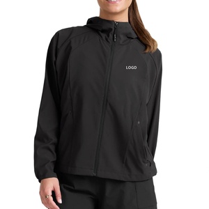 Chaqueta de Nailon al por Mayor, Chaqueta de Nailon Cortavientos de Alta Calidad, Chaqueta Informal para Mujer, Chaqueta Personalizada para Mujer - Product Image 2