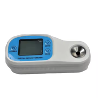 LABTEX Digitale Refractometer Auto Handheld Pocket Automatische Brix-test Olie Fruit Sap Suiker Honing Inhoud Vloeistofanalyse