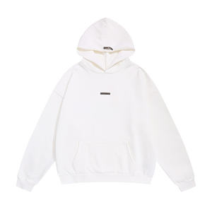 Saison 9 de la marque de mode, logo en silicone imprimé en or en trois dimensions, sweat à capuche en molleton FOG-ESSEN (fog) pour homme - Product Image 5