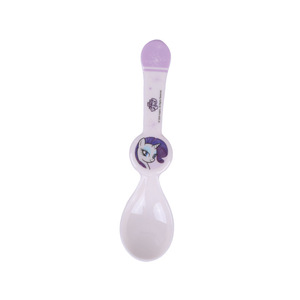 Wuhe Children's Spoons Cartoon Design Food Grade Baby Utensils 0-12 Months Spoon Fork Set - Product Image 5